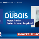 David Dubois, invité d'honneur d'Age Economy
